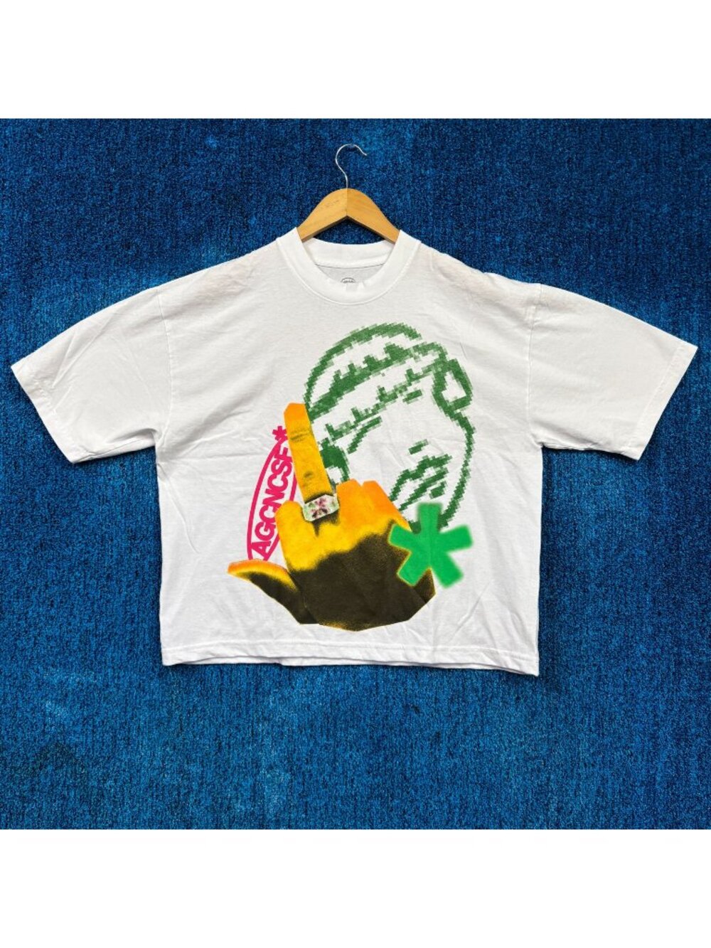 Avant Garde Club AGCNCSF Tour Dates Hip Hop Group Crop Top L
